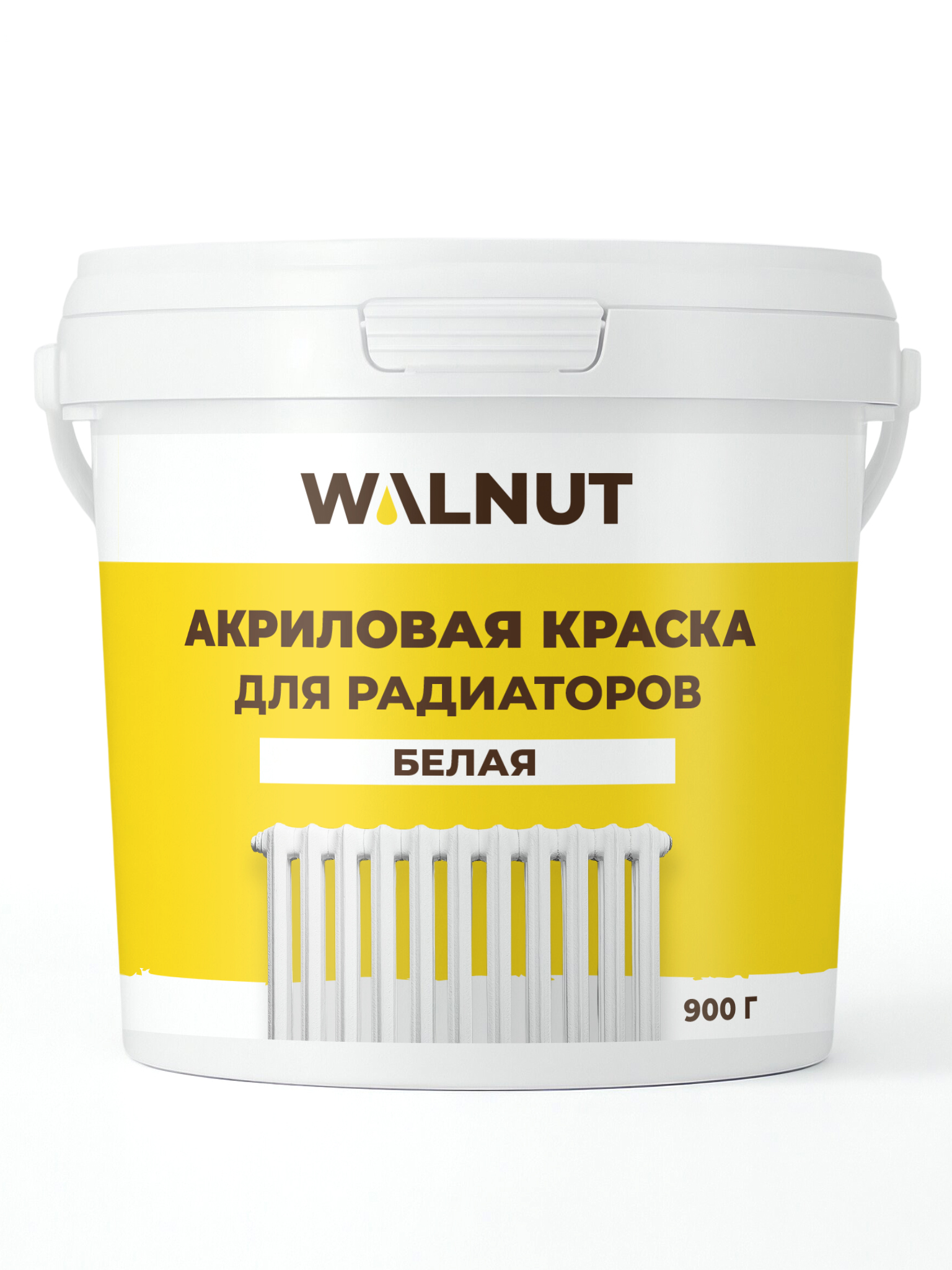 Акриловая краска для радиаторов (Белая)