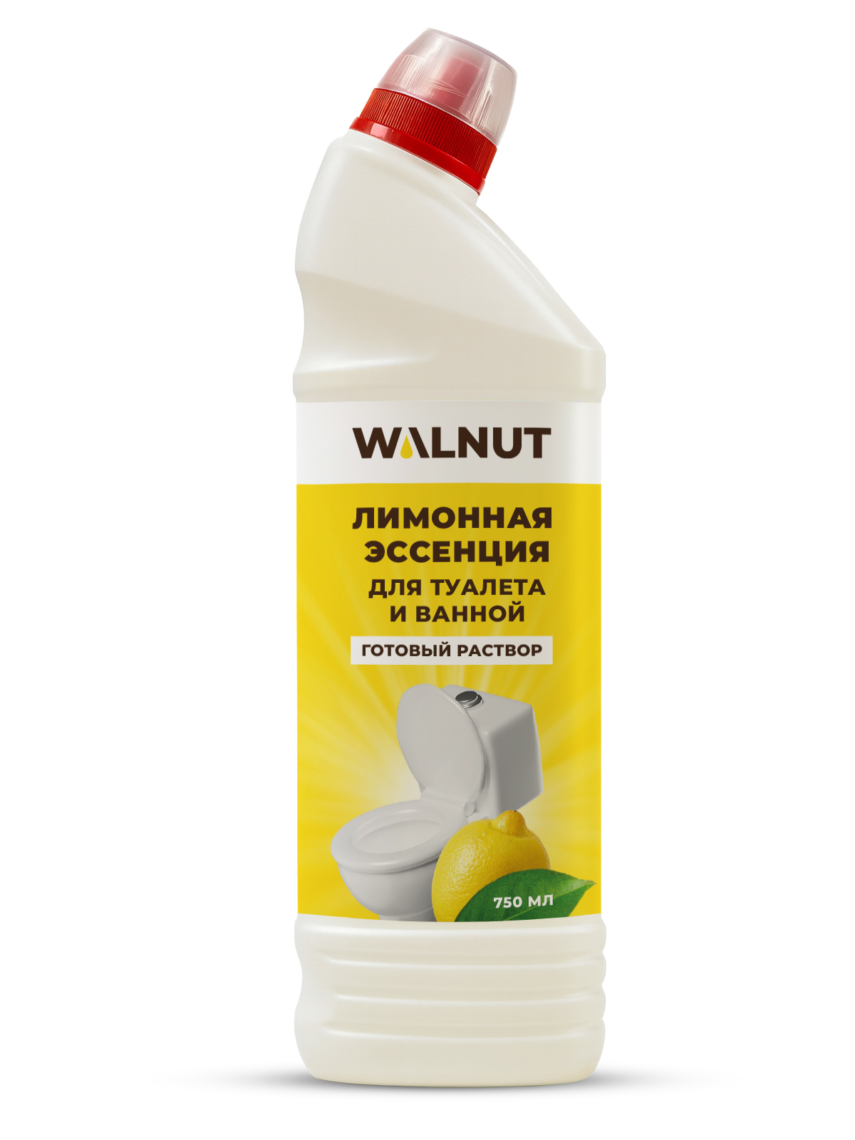 Лимонная эссенция для туалета и ванной