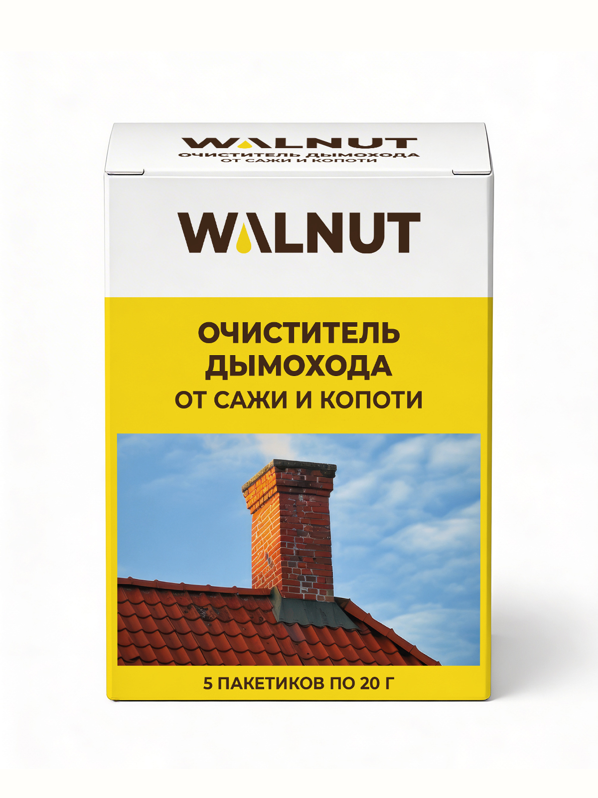 Очиститель дымохода от сажи и копоти