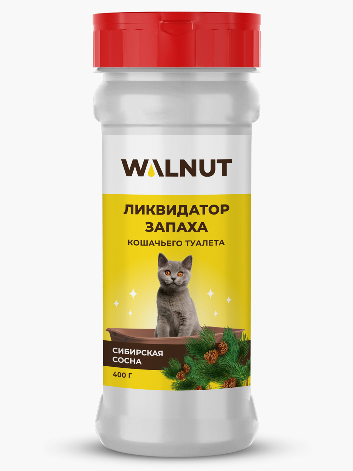 ЛИКВИДАТОР ЗАПАХА ДЛЯ КОШАЧЬЕГО ТУАЛЕТА